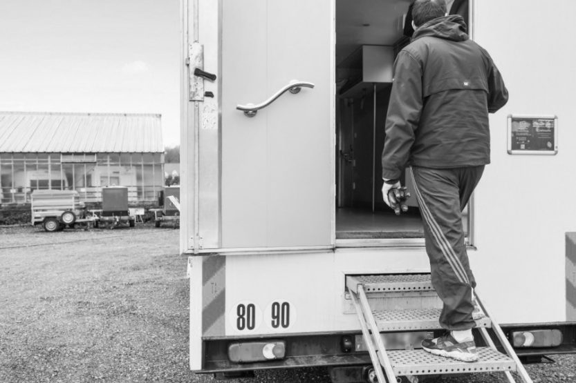loges sanitaires - loges techniques